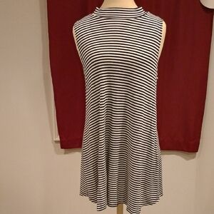 TeenBell Black and White Striped Apparel